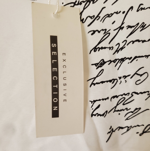 New CBR Chic Boutique Rose Full Back Gold Button Down Blouse. - Picture 10 of 12